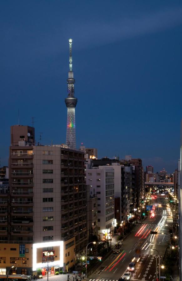 Ent Terrace Asakusa Tokyo Luaran gambar